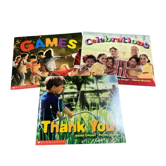 Scholastic Other - Scholastic Social Studies books